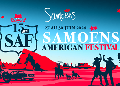 Le Samoëns American Festival (SAF) - 15ème édition Du 27 au 30 juin 2024