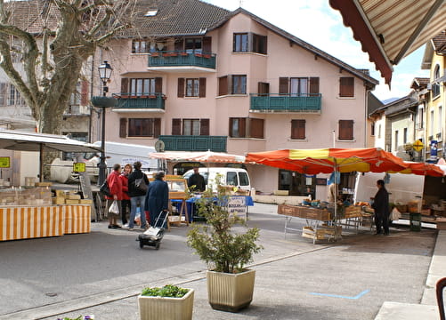 Marché de Seyssel Haute-Savoie Du 1 janv au 30 déc 2024