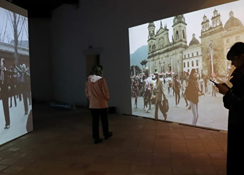 Agora(s) par Nicolas Clauss - Installation vidéo immersive Du 1 avr au 28 oct 2024
