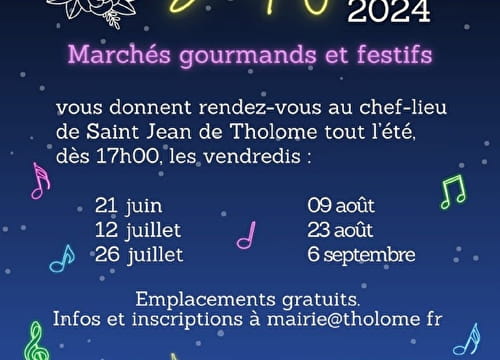 Les Nocturnes de Saint-Jean Du 21 juin au 6 sept 2024