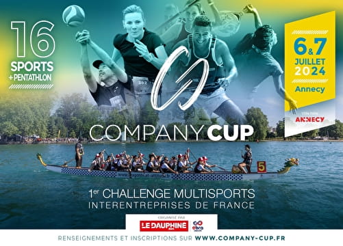 Company Cup - Challenge multisports Interentreprises de France Du 6 au 7 juil 2024