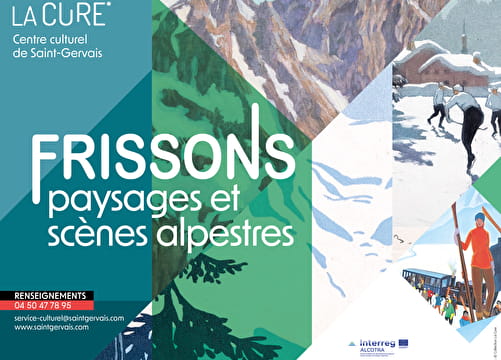 Exposition "Frissons. Paysages et scènes alpestres" Du 2 janv au 31 déc 2024