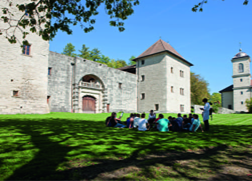 Visite libre du château de Clermont Du 1 avr au 31 oct 2024