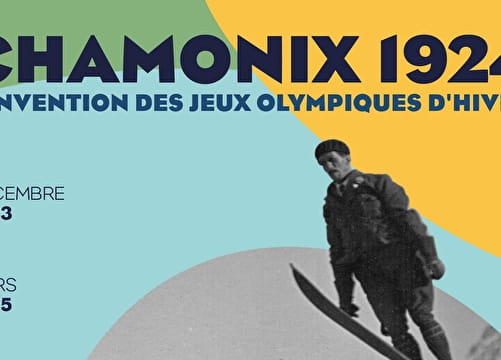 Exposition "Chamonix 1924 : l
