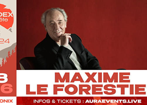 MAXIME LE FORESTIER // L