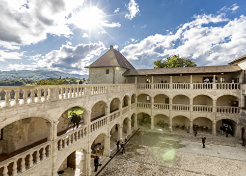 Visit the chateau - Guided Tour Du 1 avr au 31 oct 2024
